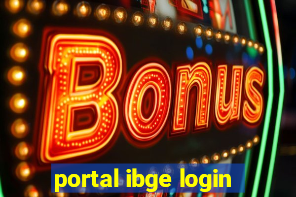 portal ibge login